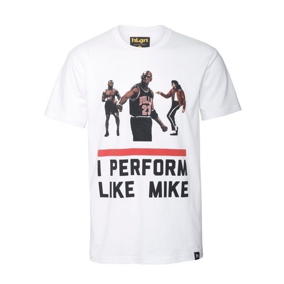 Olin
D Other - Michael Jordan Mike Tyson Sports Icon Mashup Graphic T-Shirt